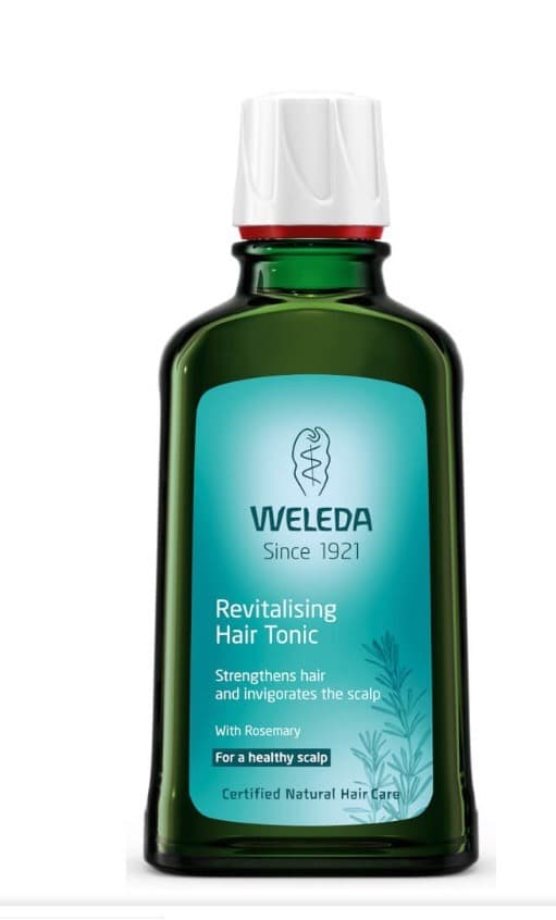 Fashion Tónico revitalizante de cabelo Weleda 