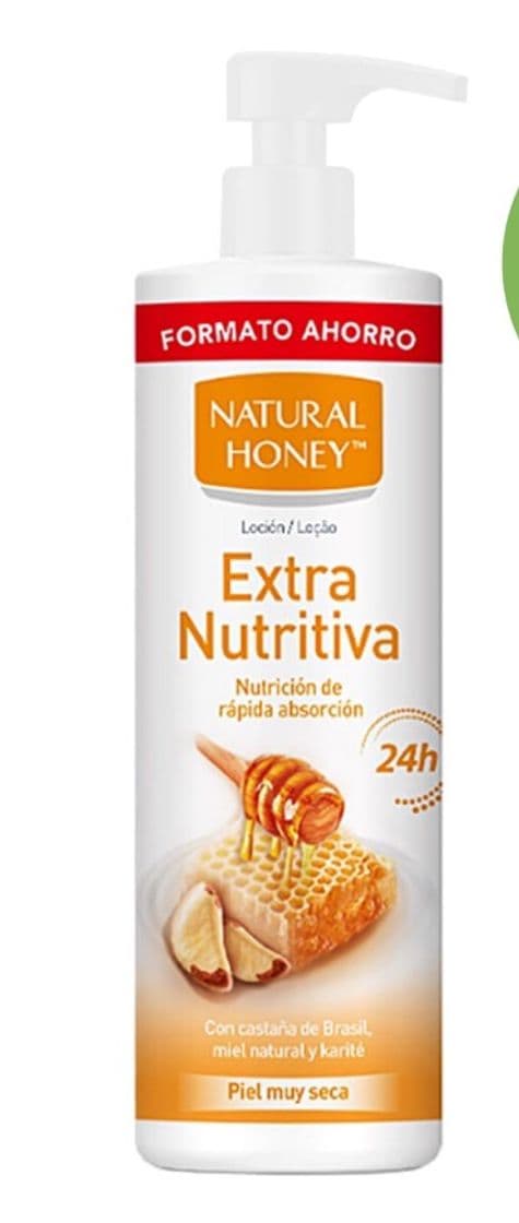 Fashion Creme Natural Honey- loção extra nutritiva 