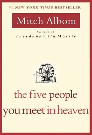 Libro The Five People You Meet in Heaven by Mitch Albom