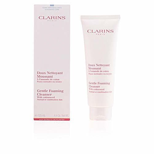 Belleza Clarins Doux Nettoyant Moussant Peaux Normales Ou Mixtes 125 Ml 1 Unidad