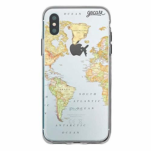 Electronic Gocase World Map Blank