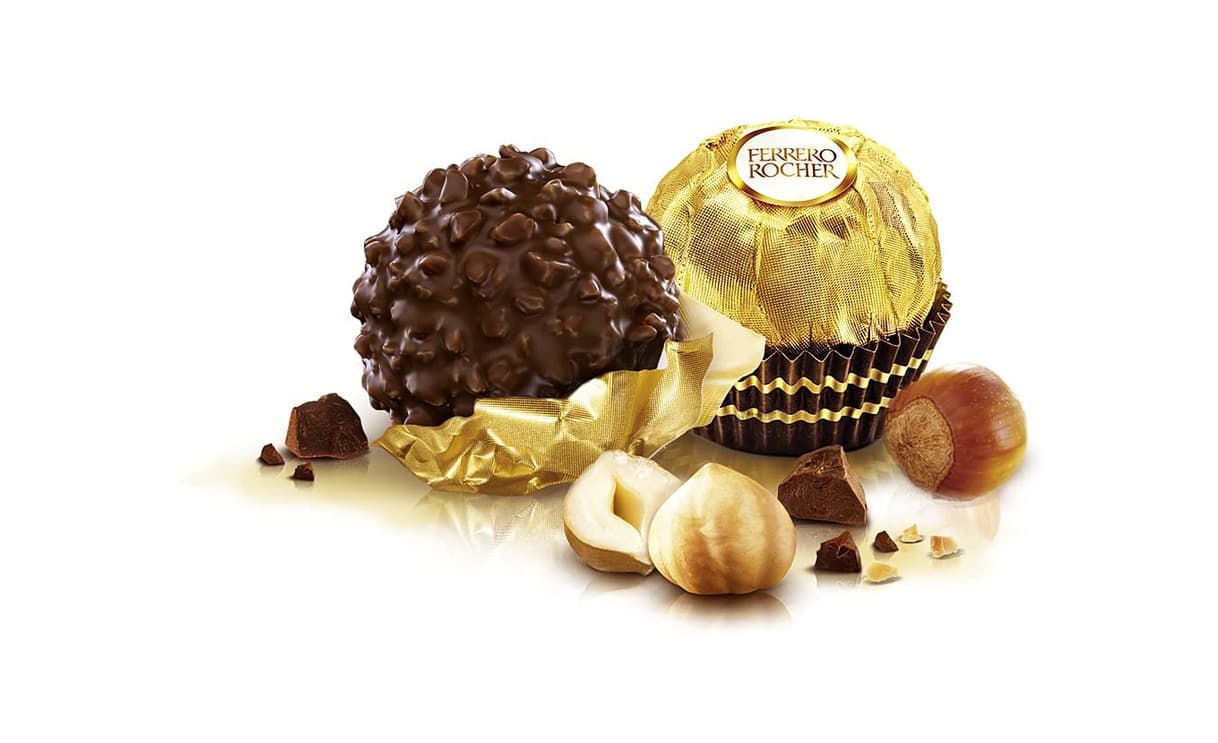 Product Bombón Ferrero Rocher 4 Unidades 50g