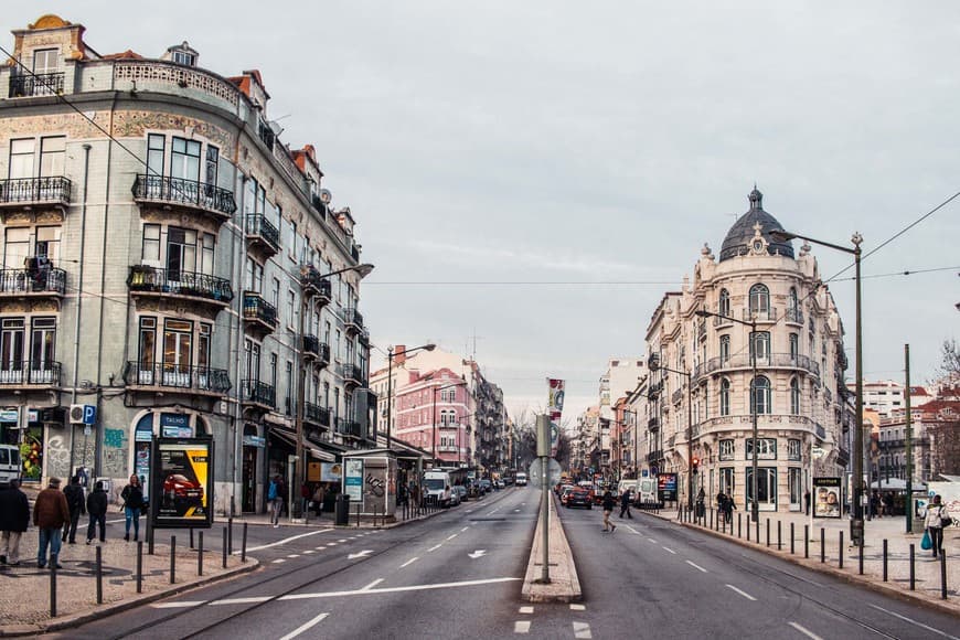 Place Avenida Almirante Reis