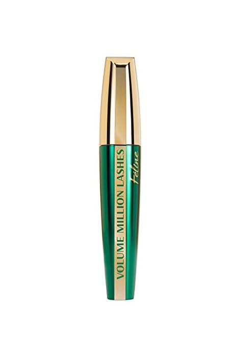 Beauty L'Oreal Paris Volume Million Lashes Feline - Mascara, Negro