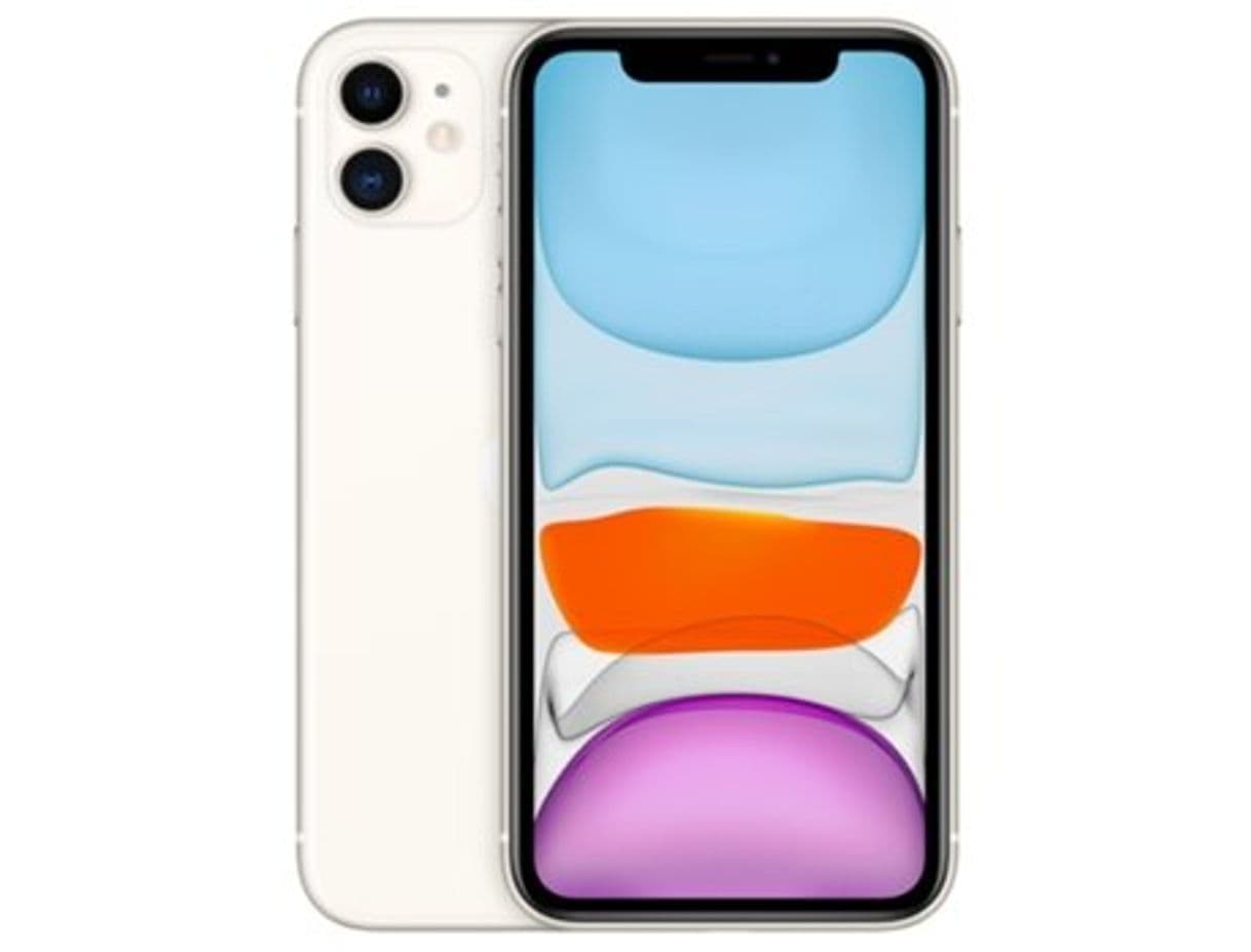 Moda iPhone 11 APPLE (6.1'' - 128 GB - Branco) 