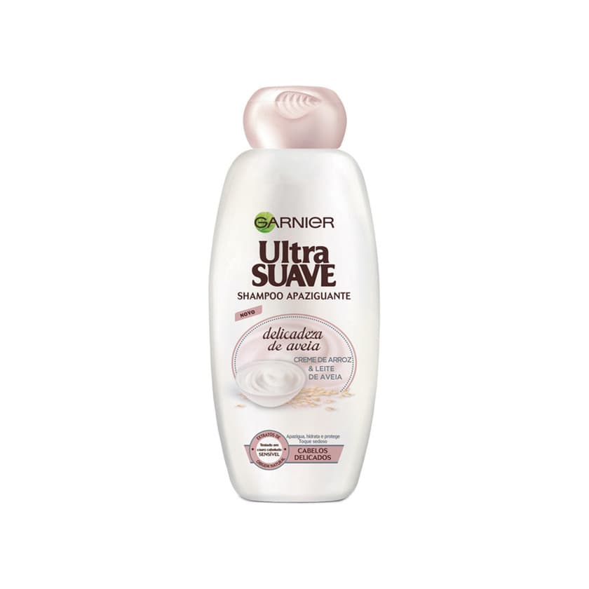 Product Champô Garnier Ultra Suave Delicadeza de Aveia 