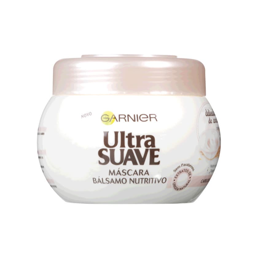 Product Garnier Ultra Suave Máscara Delicadeza de aveia 