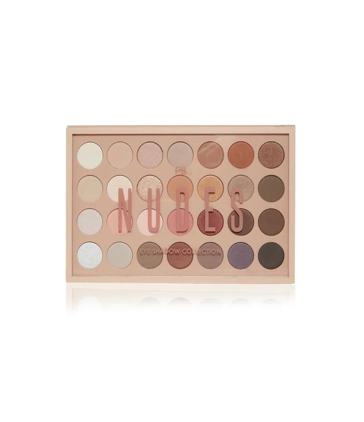 Product Paleta sombras nudes 