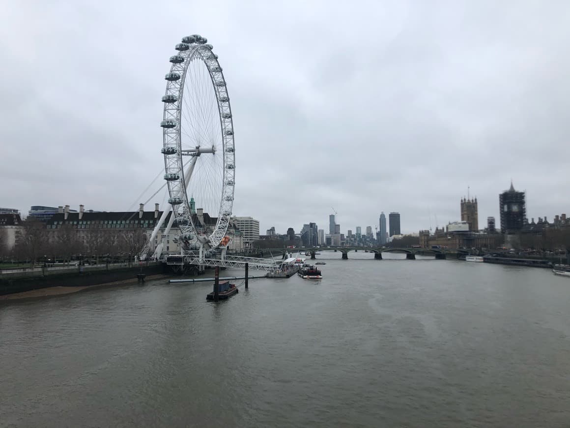 Place London Eye