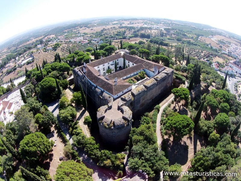 Lugar Castelo de Vila Viçosa