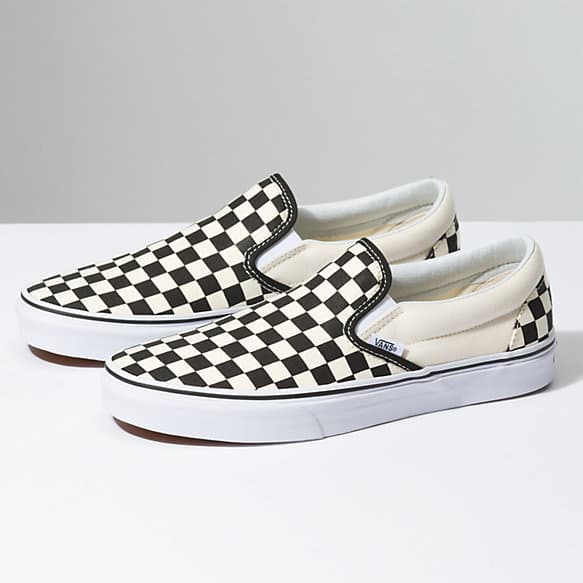 Product vans slip on