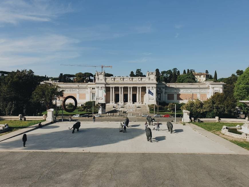 Place Galleria Nazionale d'Arte Moderna e Contemporanea