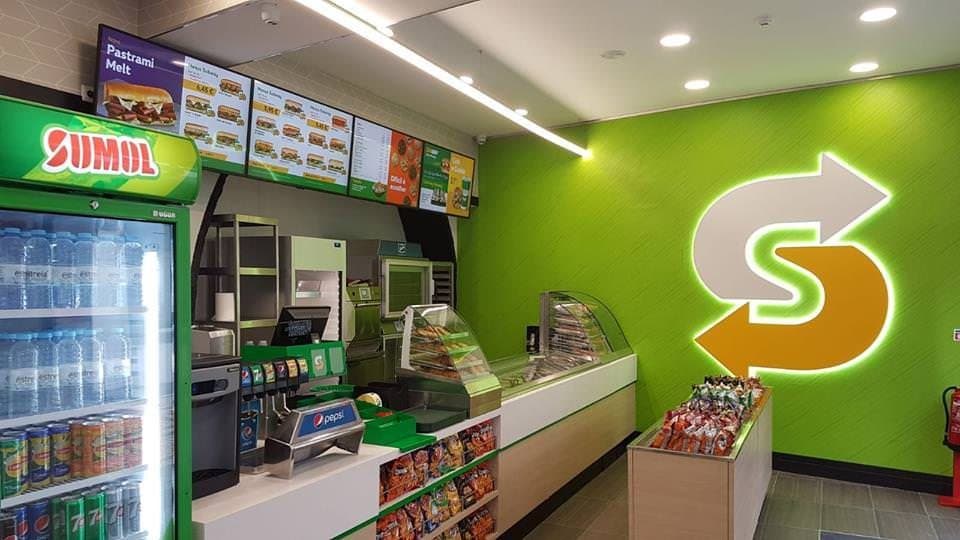 Restaurantes SUBWAY