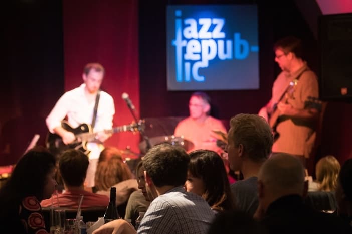 Restaurants JAZZ REPUBLIC Live Music Club Prague