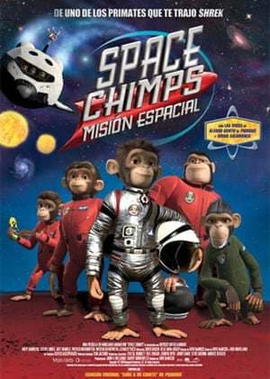 Movie Space Chimps