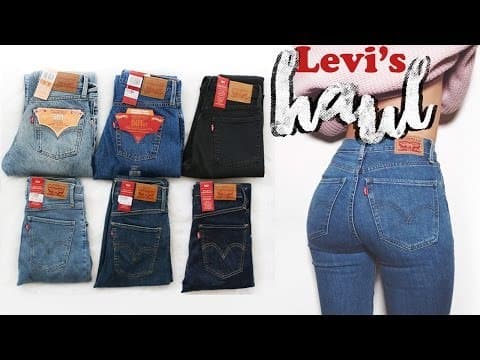 Moda Levi's ® Mile High Super Skinny W Vaquero Jump Around