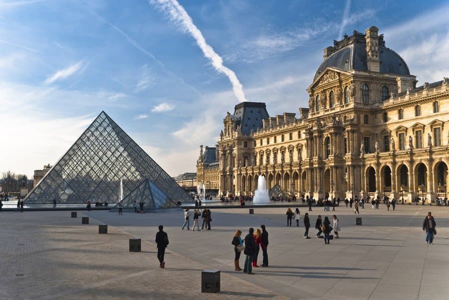 Lugar Museo del Louvre