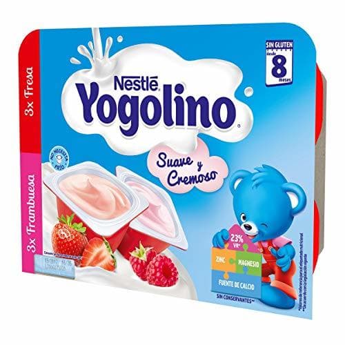 Product Nestlé Yogolino Postre lácteo Suave y Cremoso