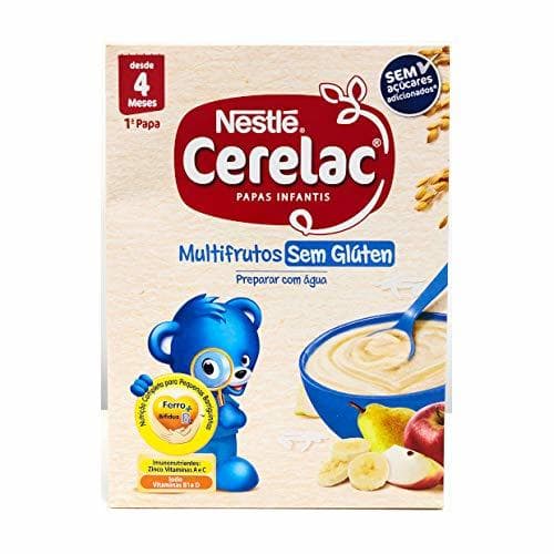 Product Cerelac Harina Leche Adaptada Multifrutas Sin Gluten 250g