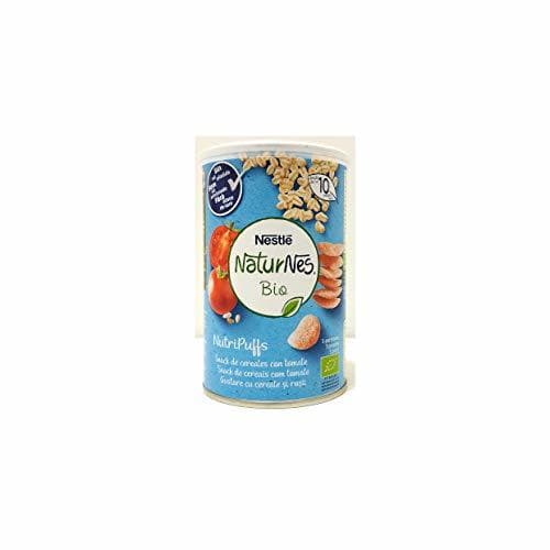 Product Nestlé Naturnes Bio NutriPuffs Tomate 10M+ 35g