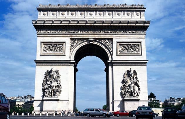 Lugar Arco de Triunfo de París