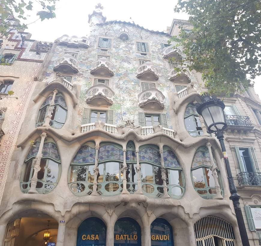 Lugar Casa Batlló