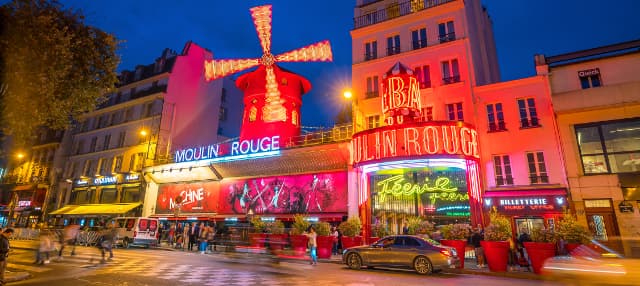 Lugar Moulin Rouge