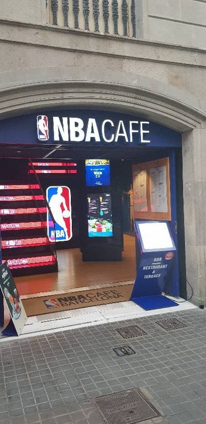 Restaurantes NBA Café Barcelona