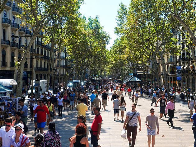 Lugar La Rambla