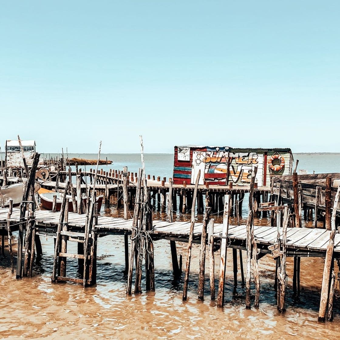 Place Cais Palafítico da Carrasqueira