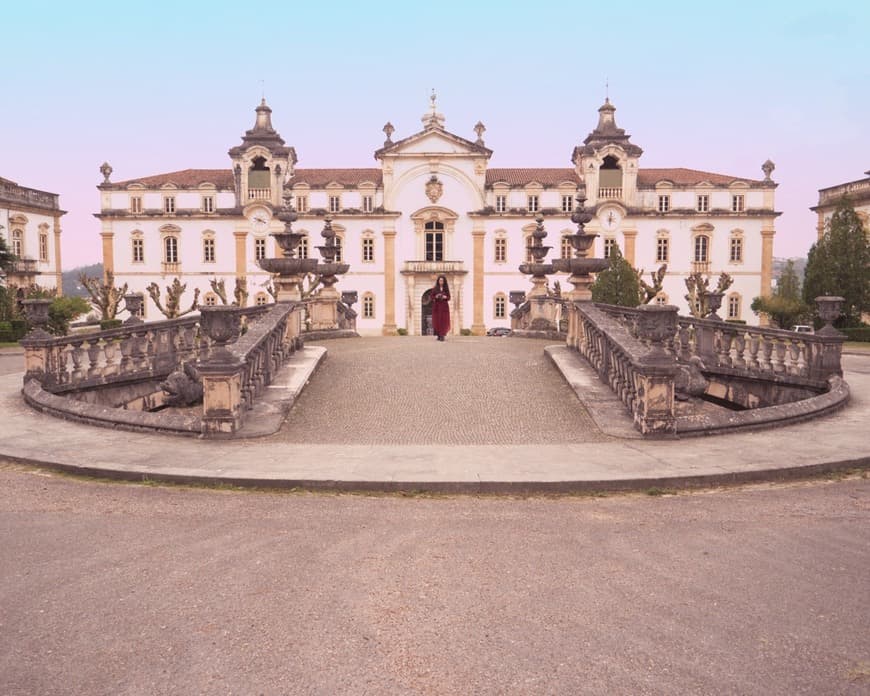 Place Seminário Maior de Coimbra