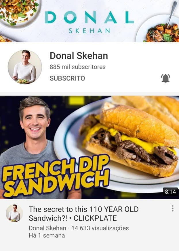 Moda Donal Skehan