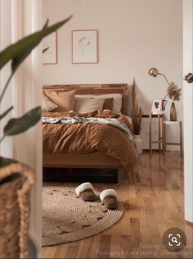 Fashion Simple & Beautiful Bedroom 