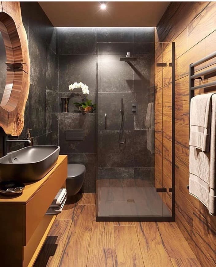 Fashion Modern Bathroom | Casa-de-Banho