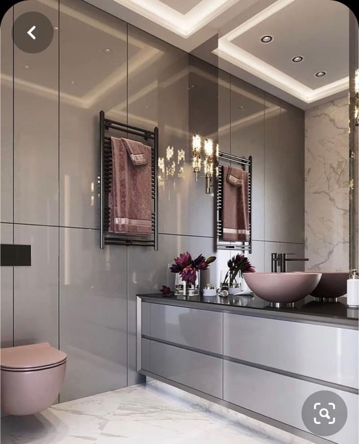 Fashion Perfection | Bathroom