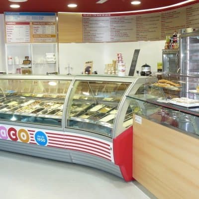 Restaurants Gelats Paco Blanquerna