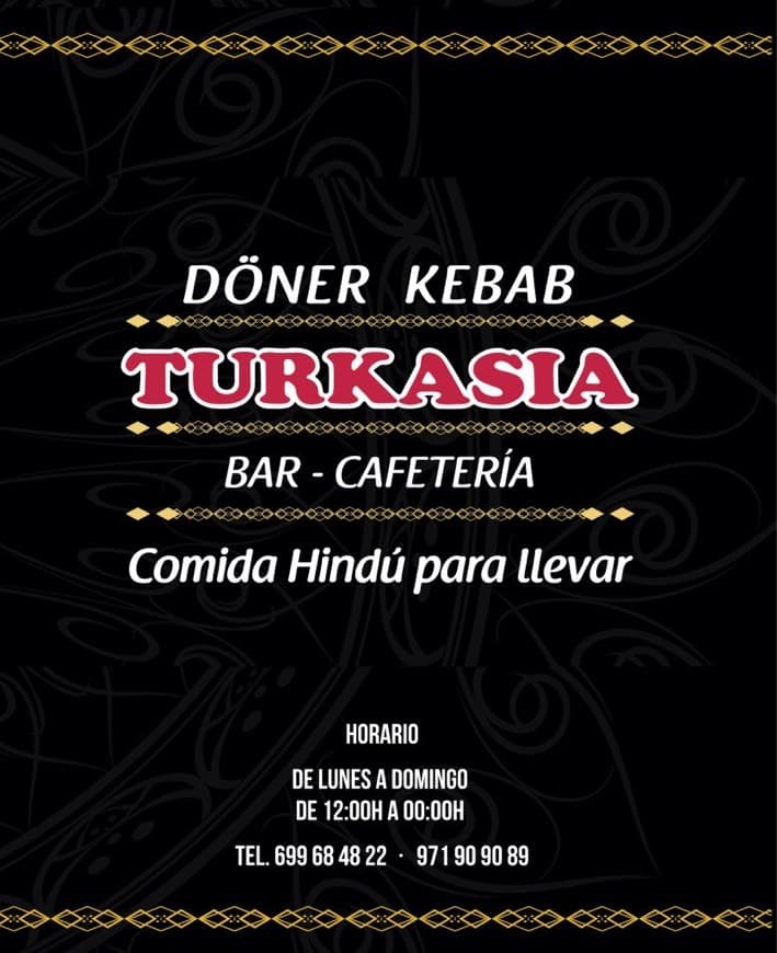 Restaurants Turkasia Doner kebab