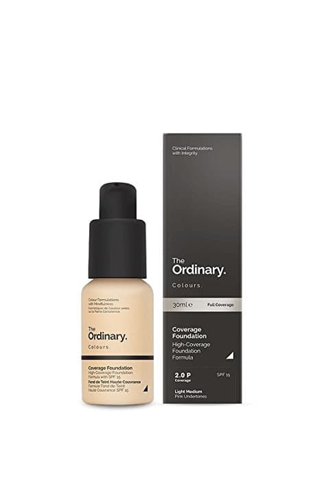 Beauty Base de maquillaje de cobertura total The Ordinary