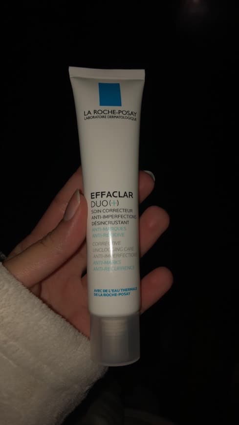 Product Creme la roche posay 