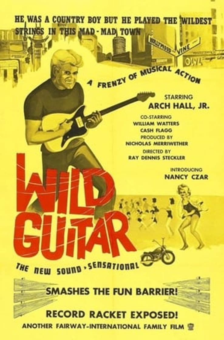 Película Wild Guitar