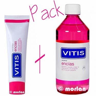 Beauty VITIS ENCIAS PASTA DENTIFRICA Y COLUTORIO PACK