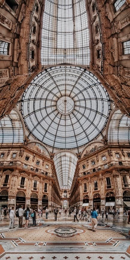 Place GALLERIA VITTORIO EMANUELE II