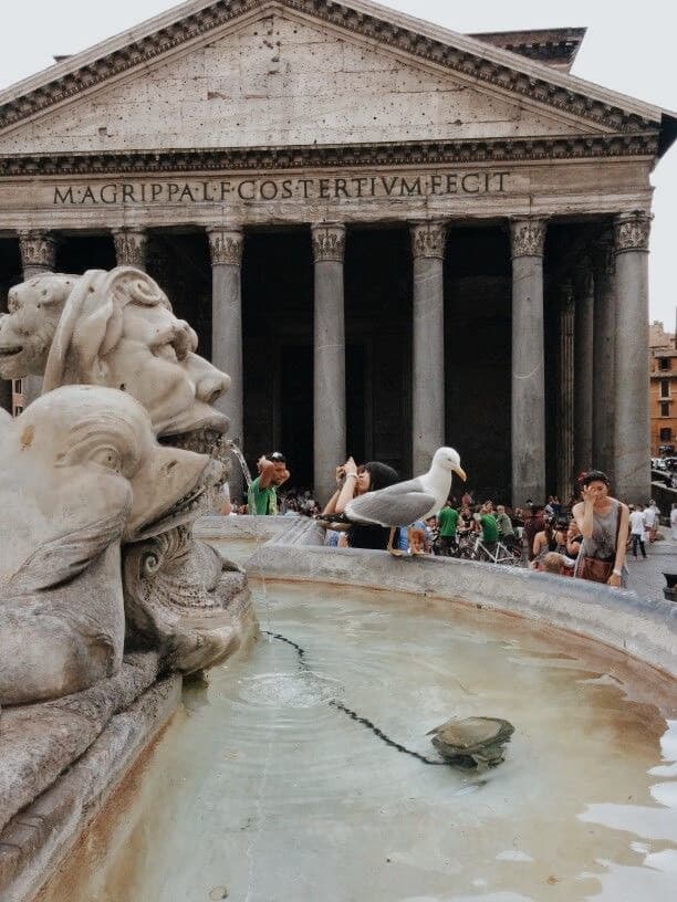 Place Pantheon 