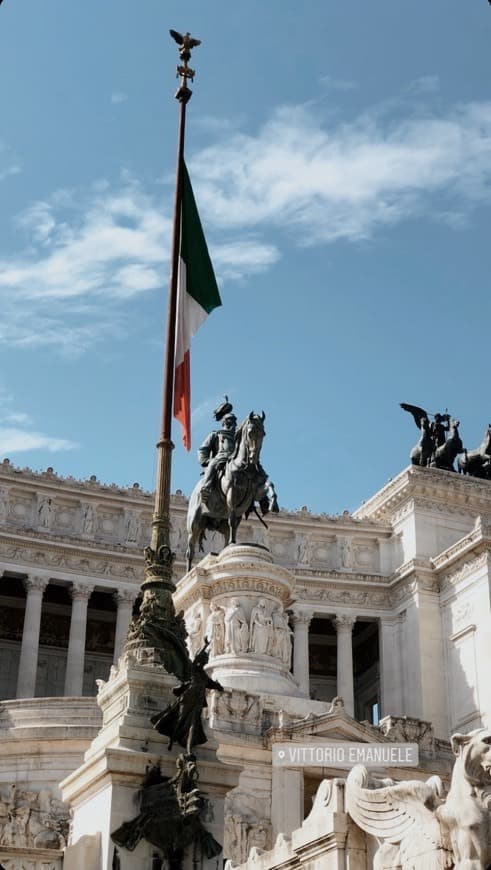 Place Monumento a Víctor Manuel II