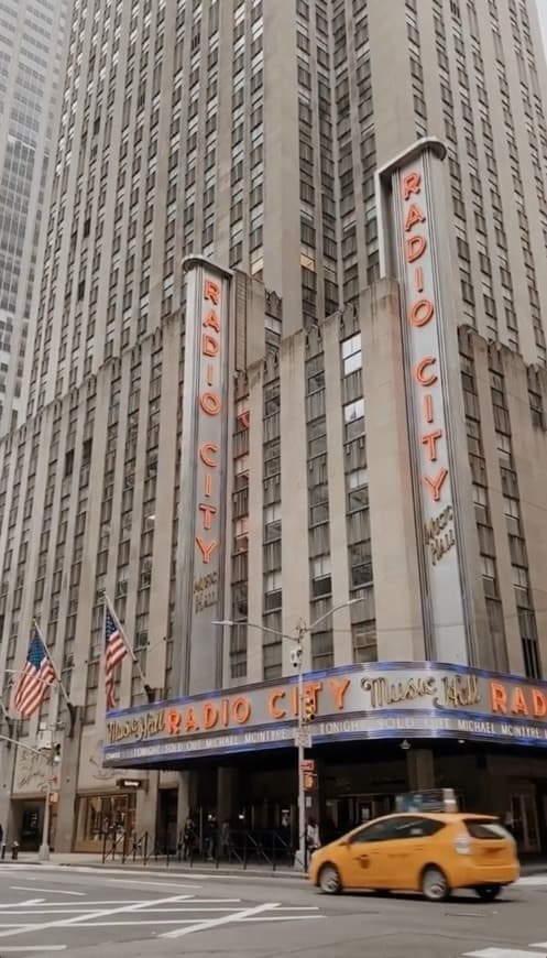 Place Radio City Music Hall