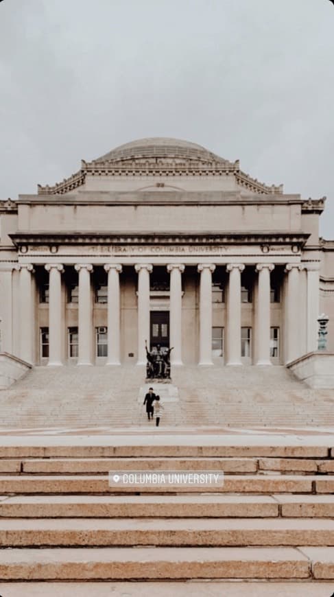 Place Columbia University