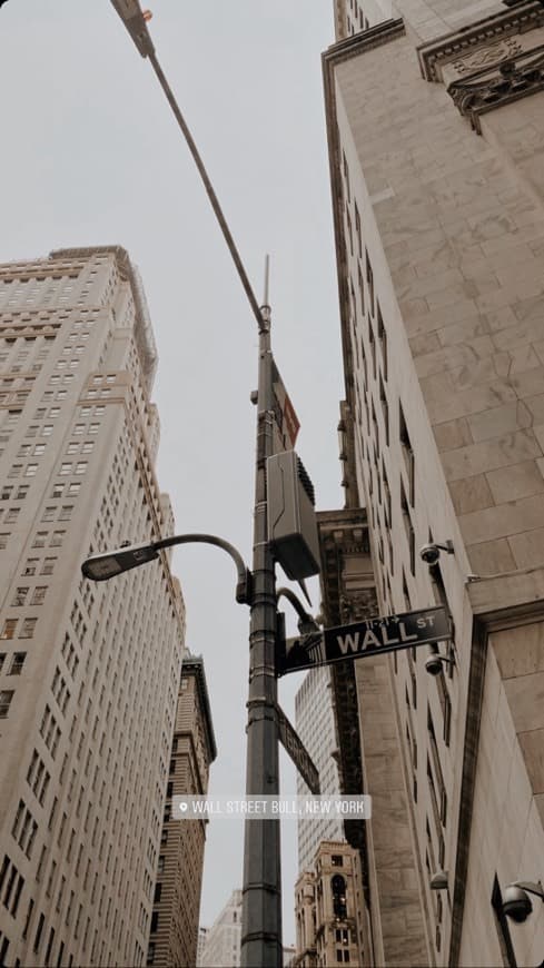 Place Wall Street