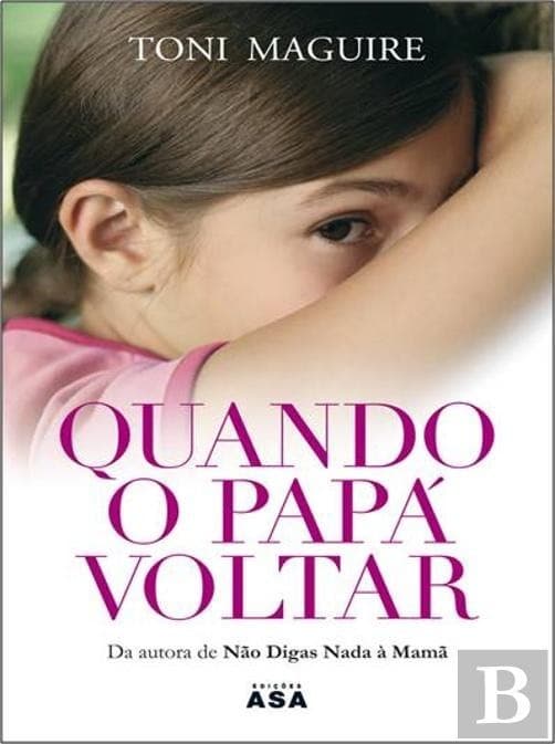 Book Livro “Quando o Papá voltar”