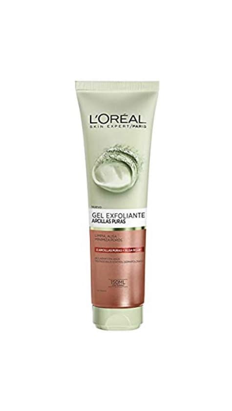 Producto L'Oréal Argilas Puras Gel Exfoliante