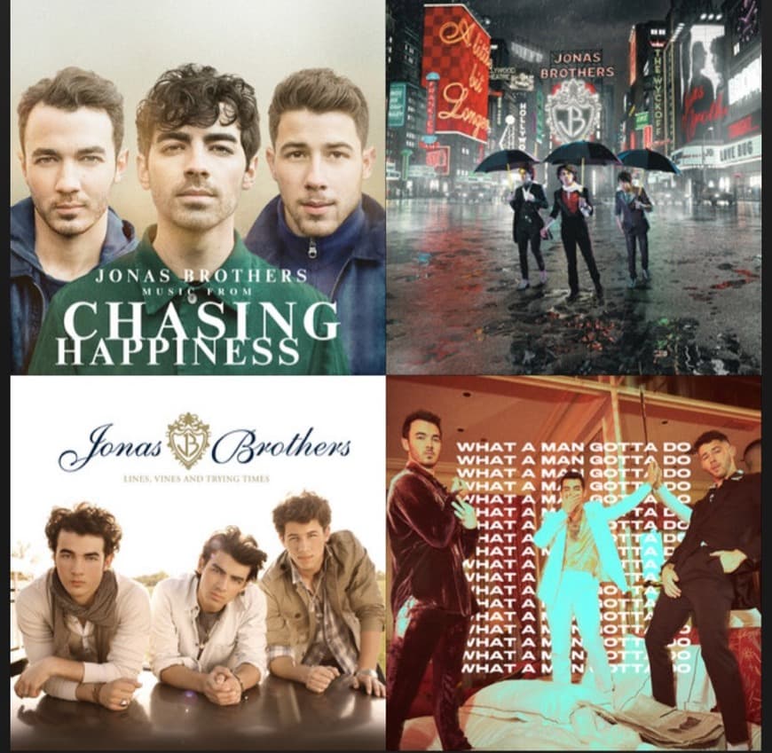 Canción Playlist Jonas Brothers